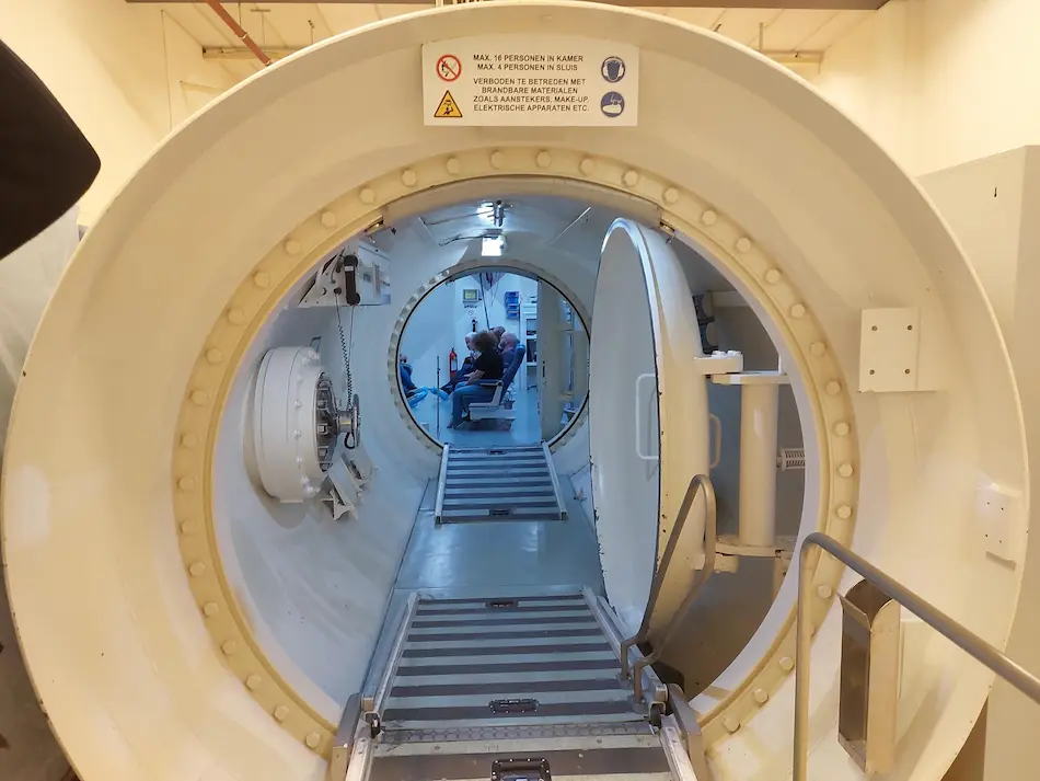 AMC Hyperbare geneeskunde (excursie locatie)