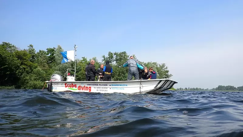 Bootduiken Vinkeveen Scuba diving-SDVP