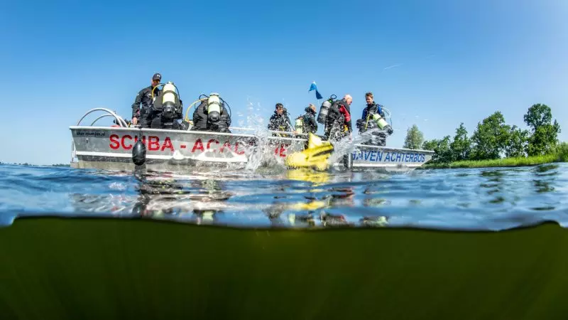 Bootduiken Vinkeveen Scuba academie