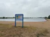 Klik om te vergroten Strandbad Well - Afgedamde Maas