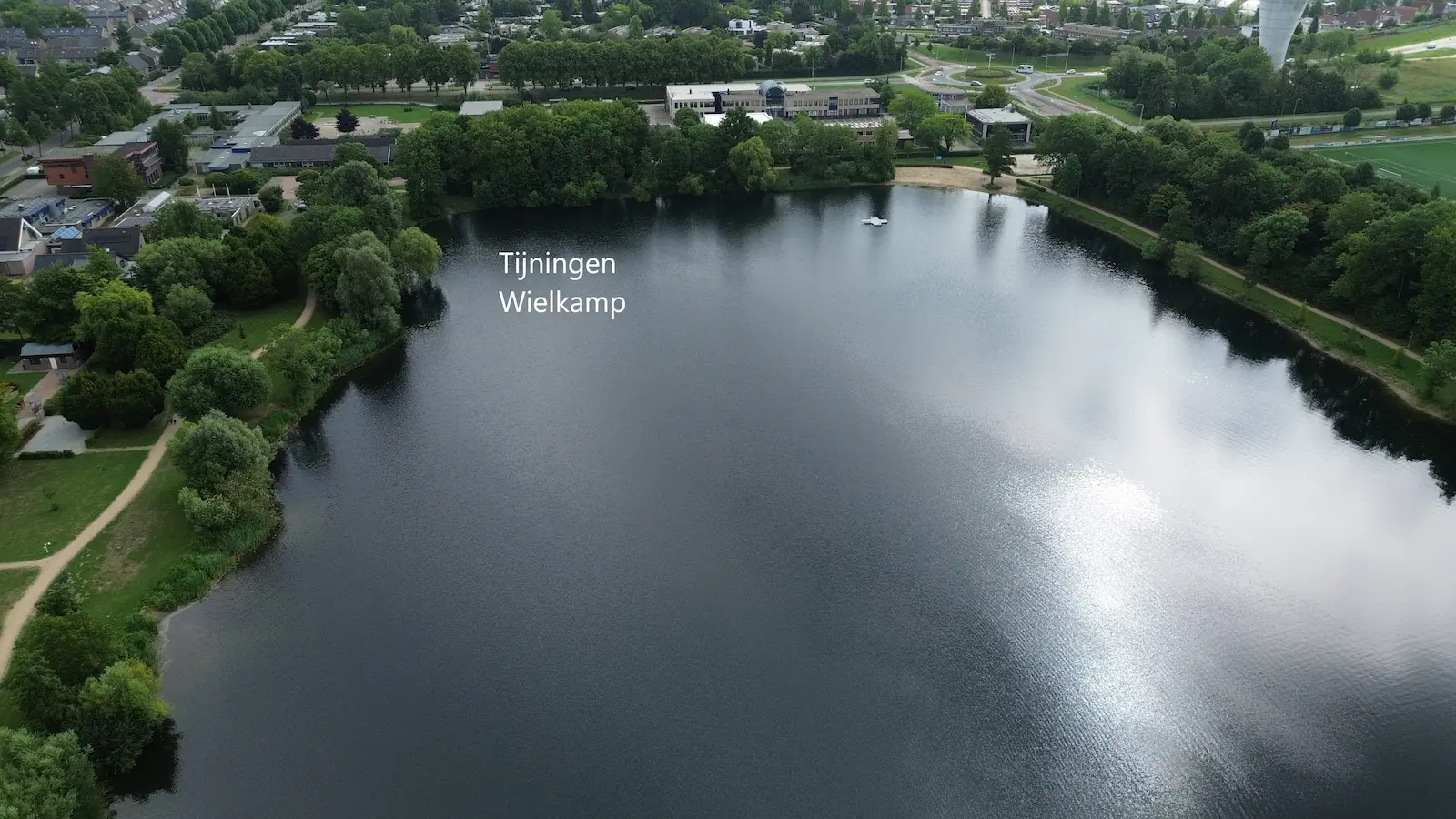 Tijningenplas - Wielkamp