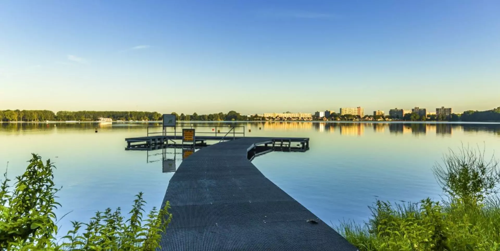 Onderwater natuurpark Zeegersloot