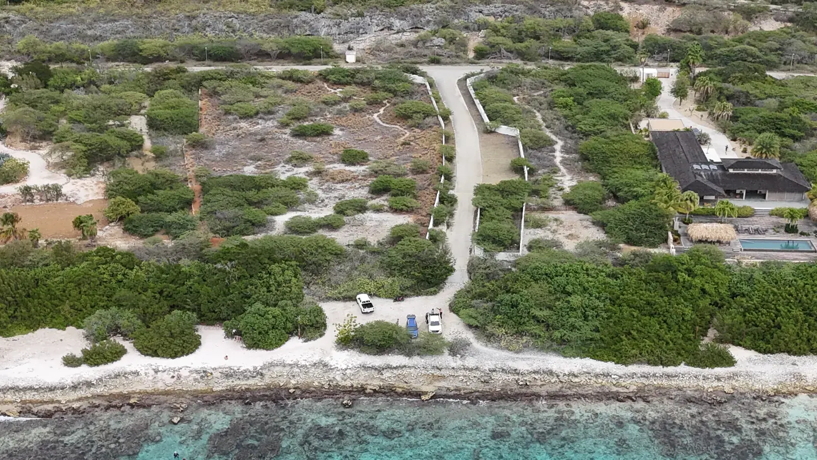 Andrea II bonaire luchtfoto 4