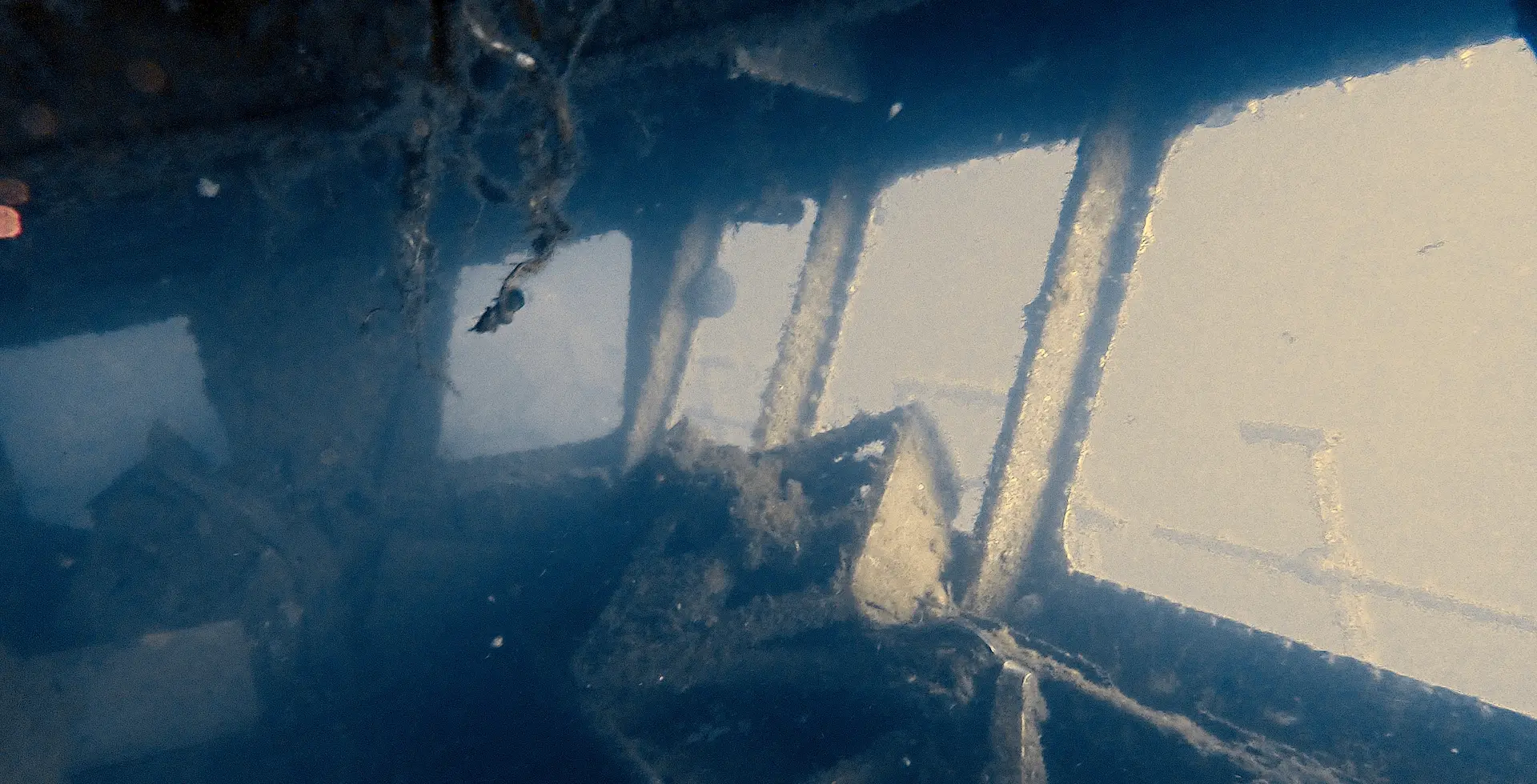 Duiken op het wrak van de Lady Thetis