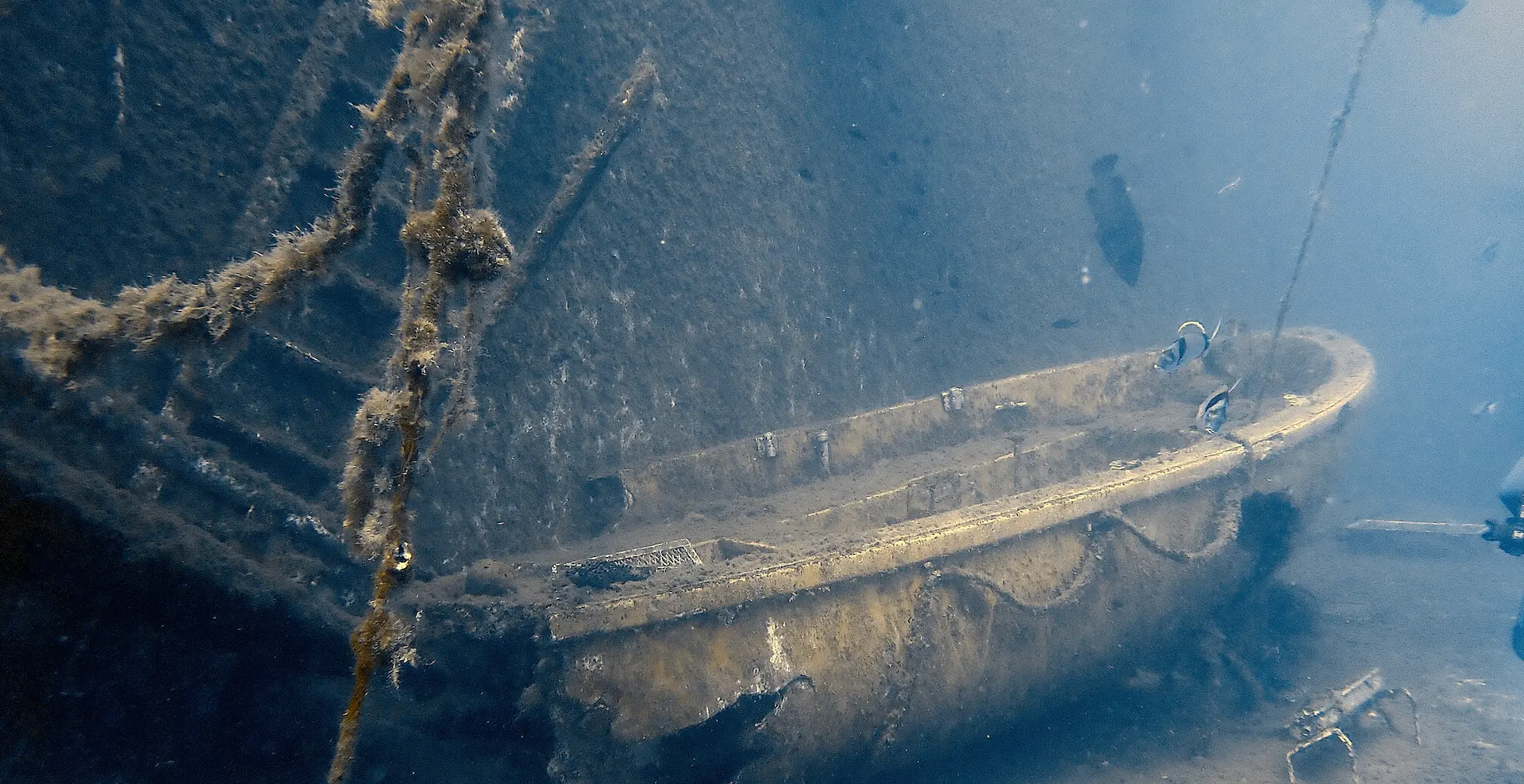 Wrak MS Zenobia bij Larnaca
