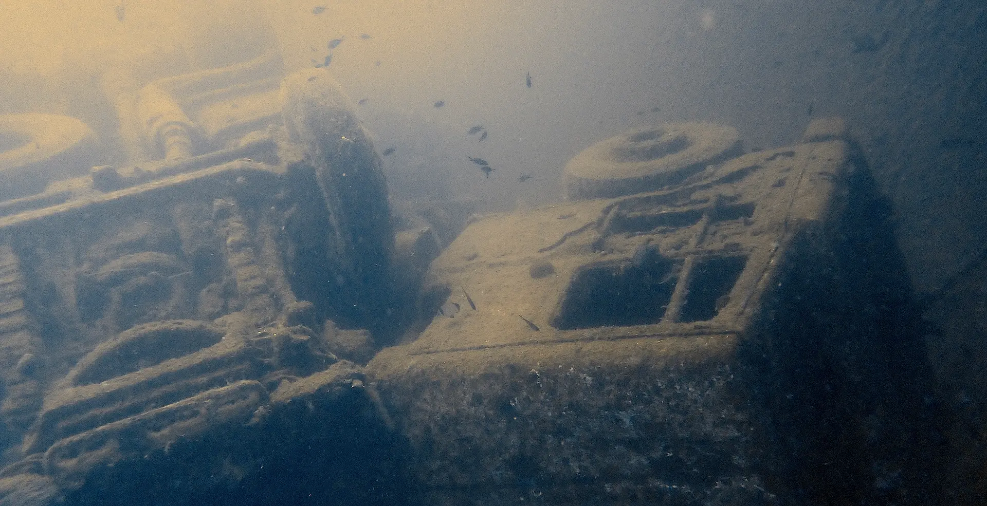 Wrak MS Zenobia bij Larnaca