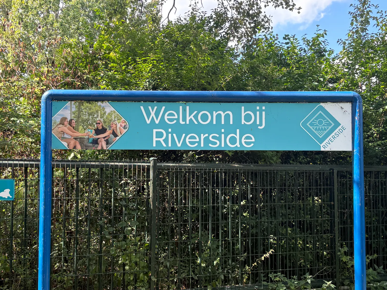 De gouden ham riverside