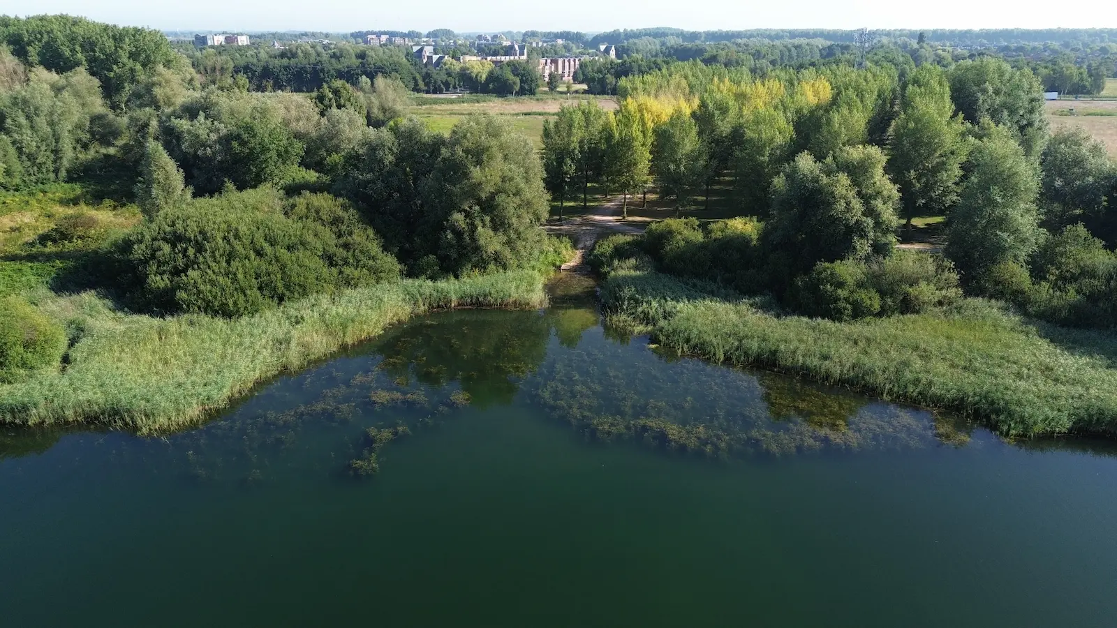 Engelrmeer Haverlij Luchtfoto
