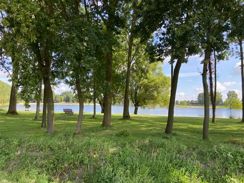 Zandmeren Geersteeg onderwater