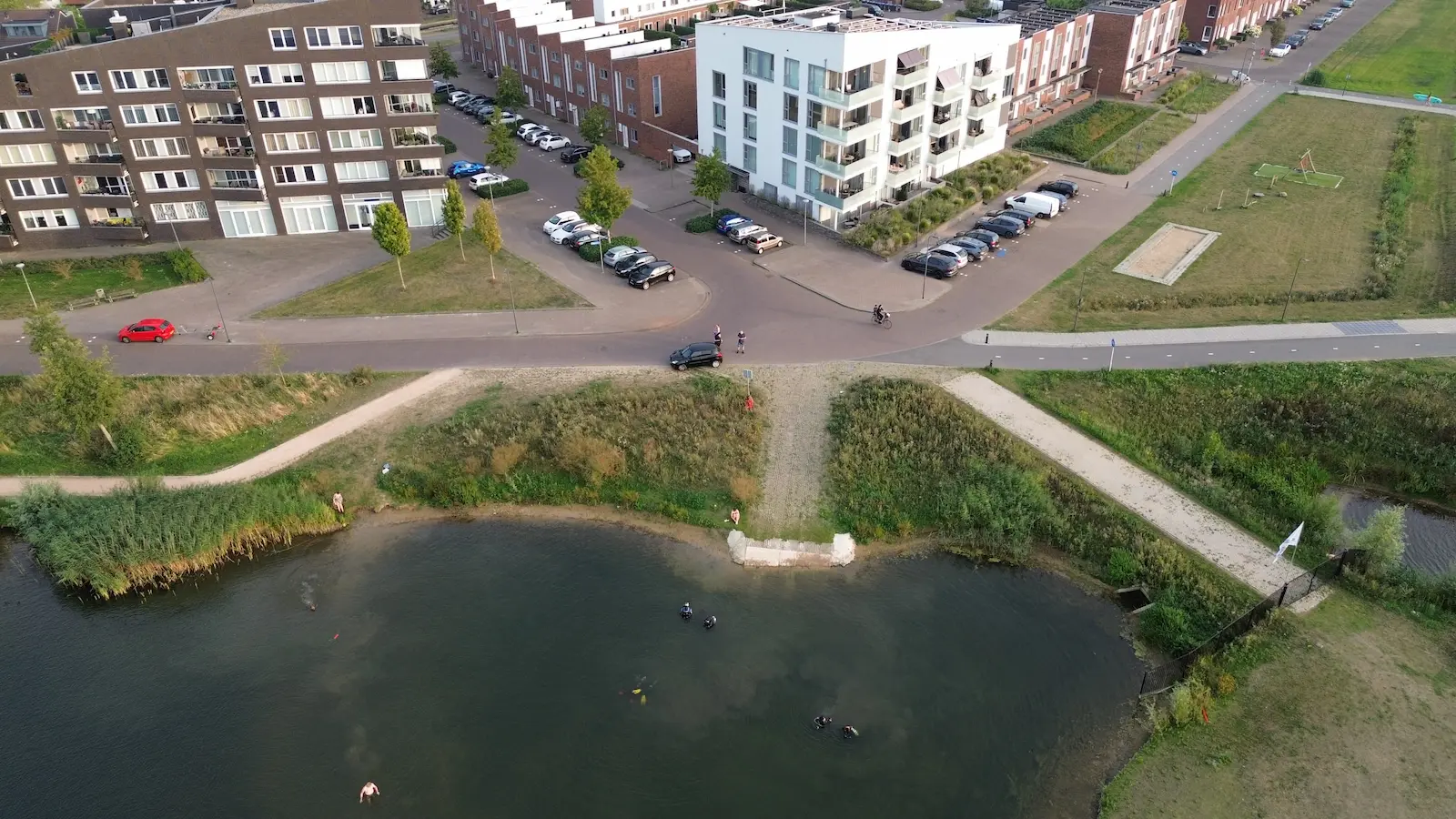 Groote wieleplas Boothelling   luchtfoto (2)