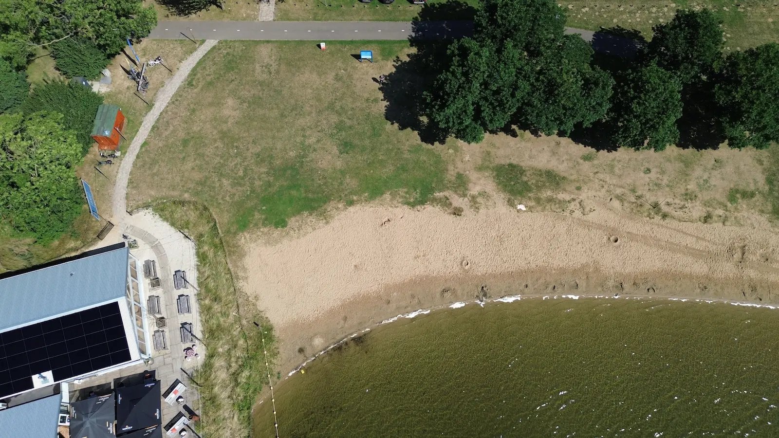 Kraaijenbergse plas 9   luchtfoto (3)