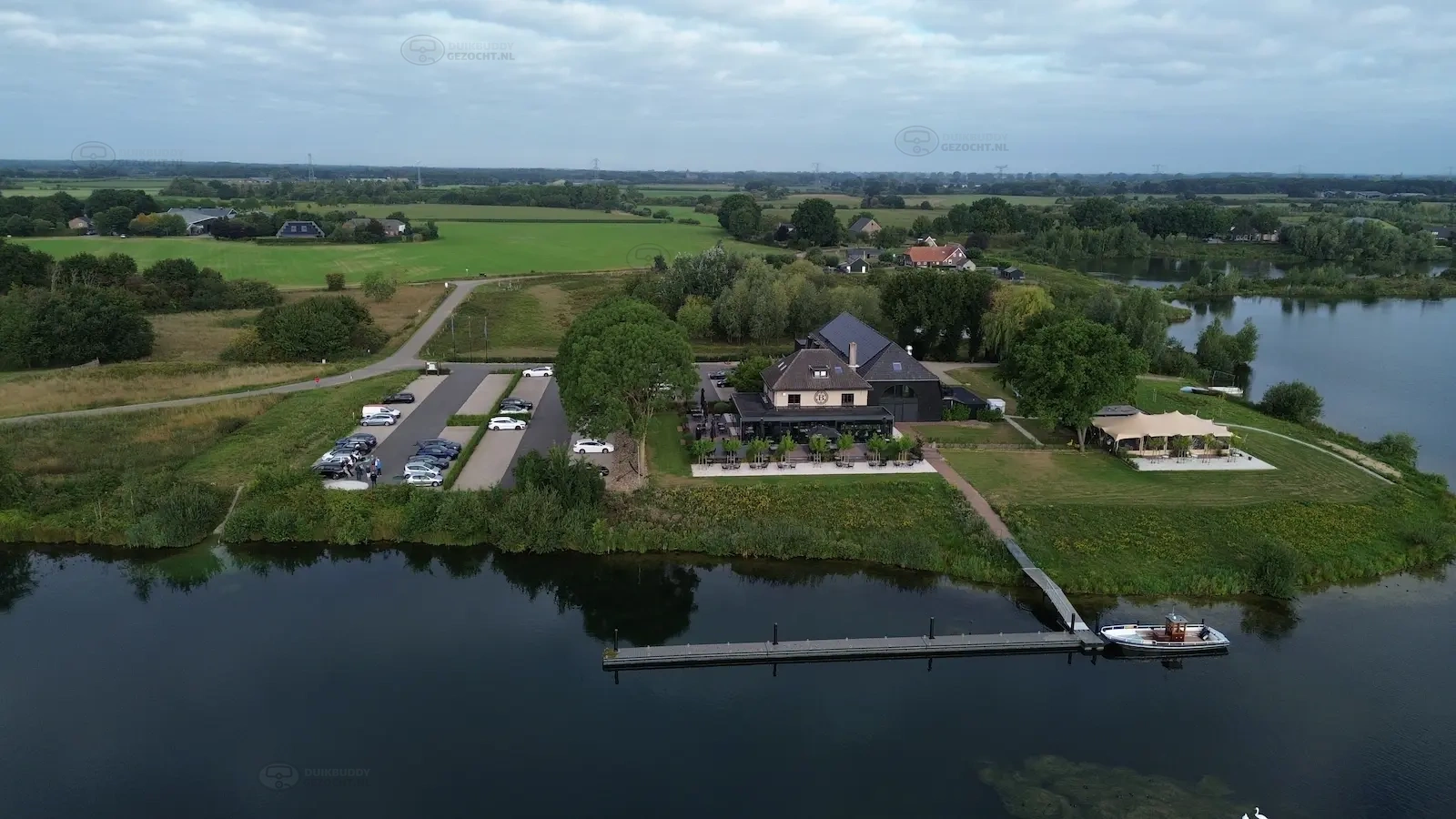 Duiklocatie Wrak De Kiekuut