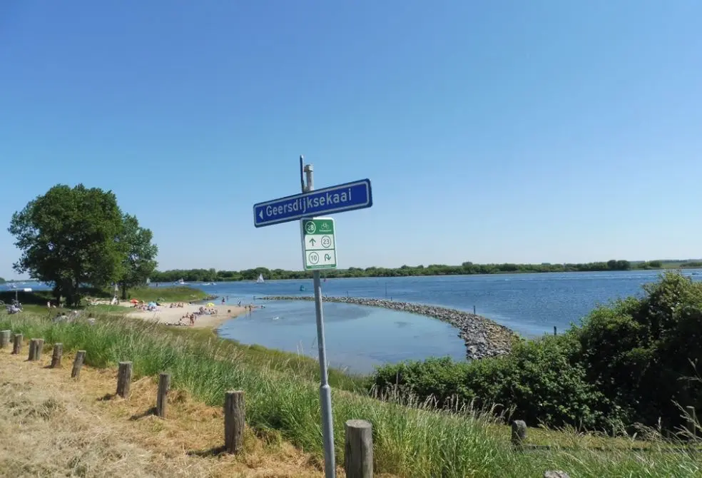 Duiklocatie Geersdijk in het Veerse Meer
