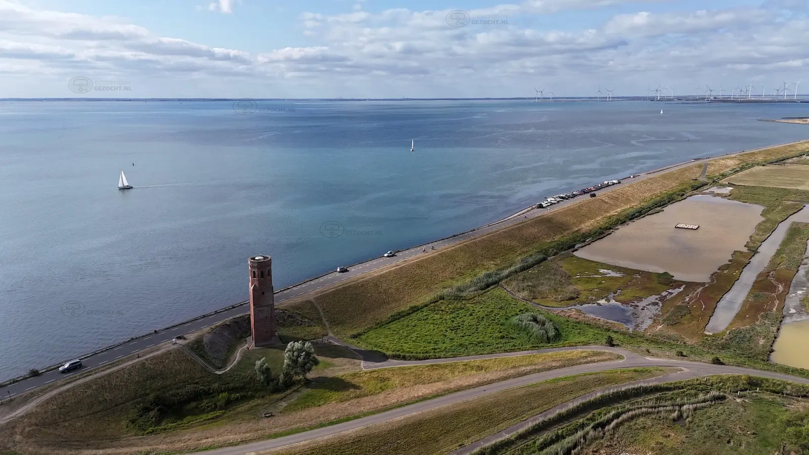 Plompe toren luchtfoto (3)