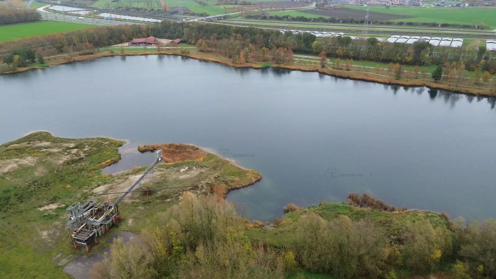 Slijk Ewijk Noordplas luchtfoto (2)