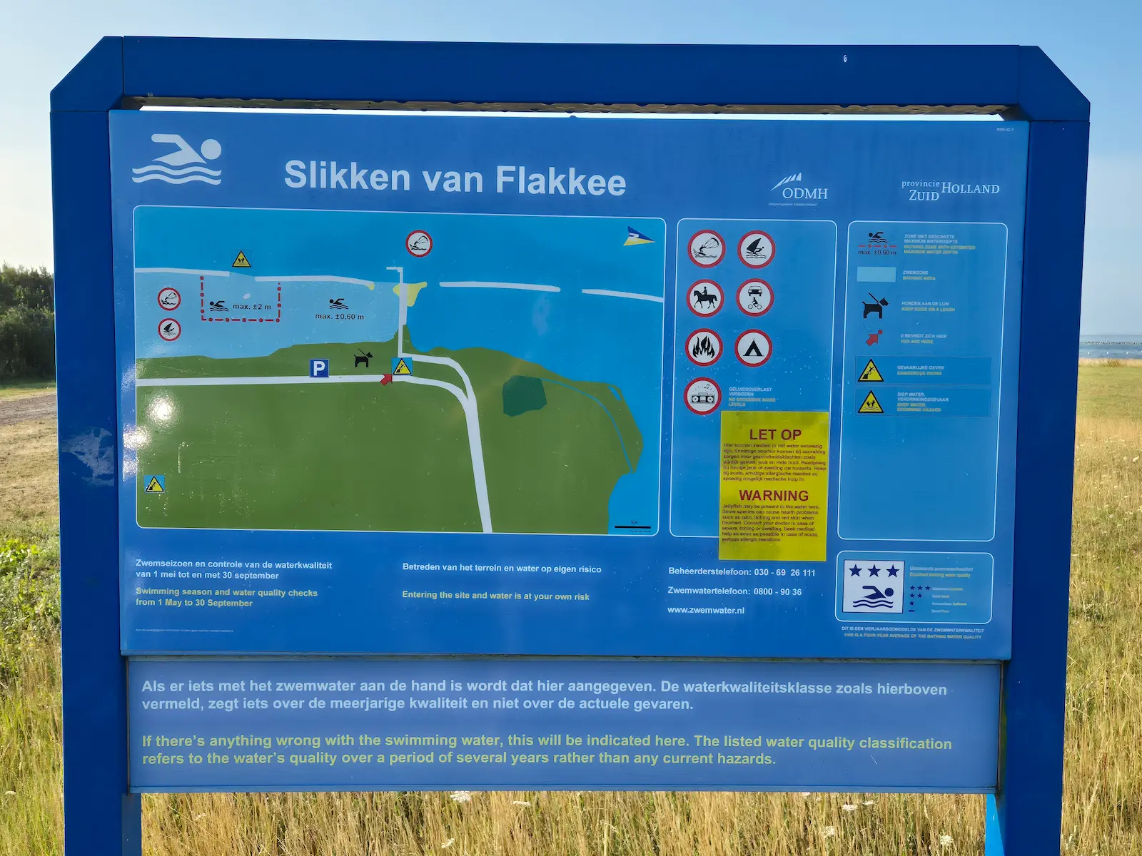 Duiklocatie Slikken van Flakkee aan het Grevelingenmeer