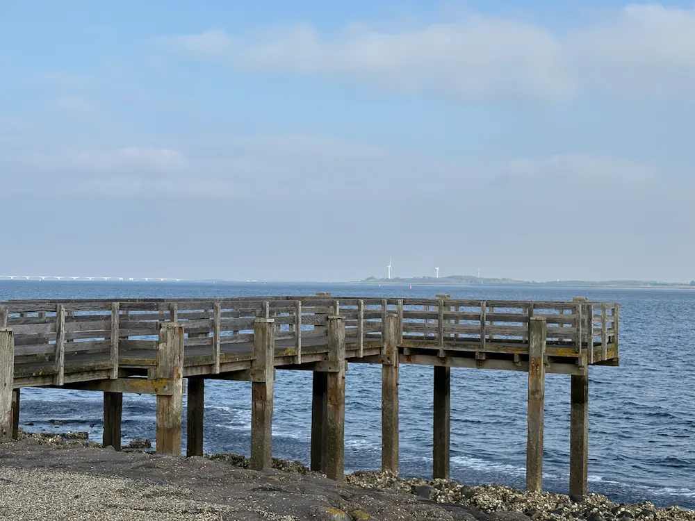 Onderwateromgeving bij Stavenisse Haven-Steiger