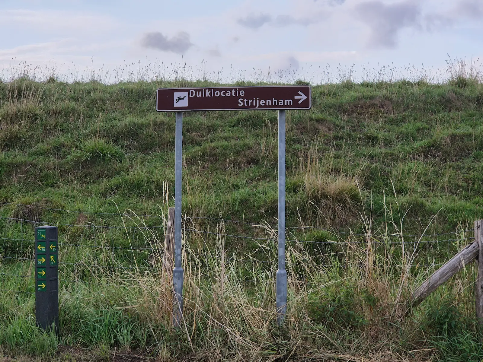 Duiklocatie Strijenham bij Poortvliet