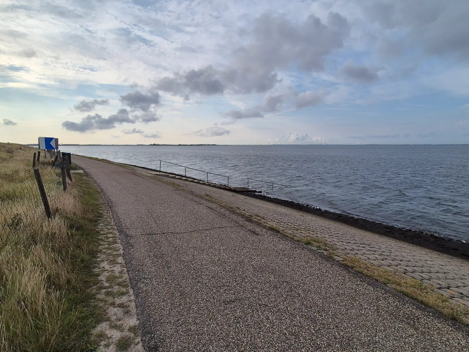 Instap bij duiklocatie Strijenham