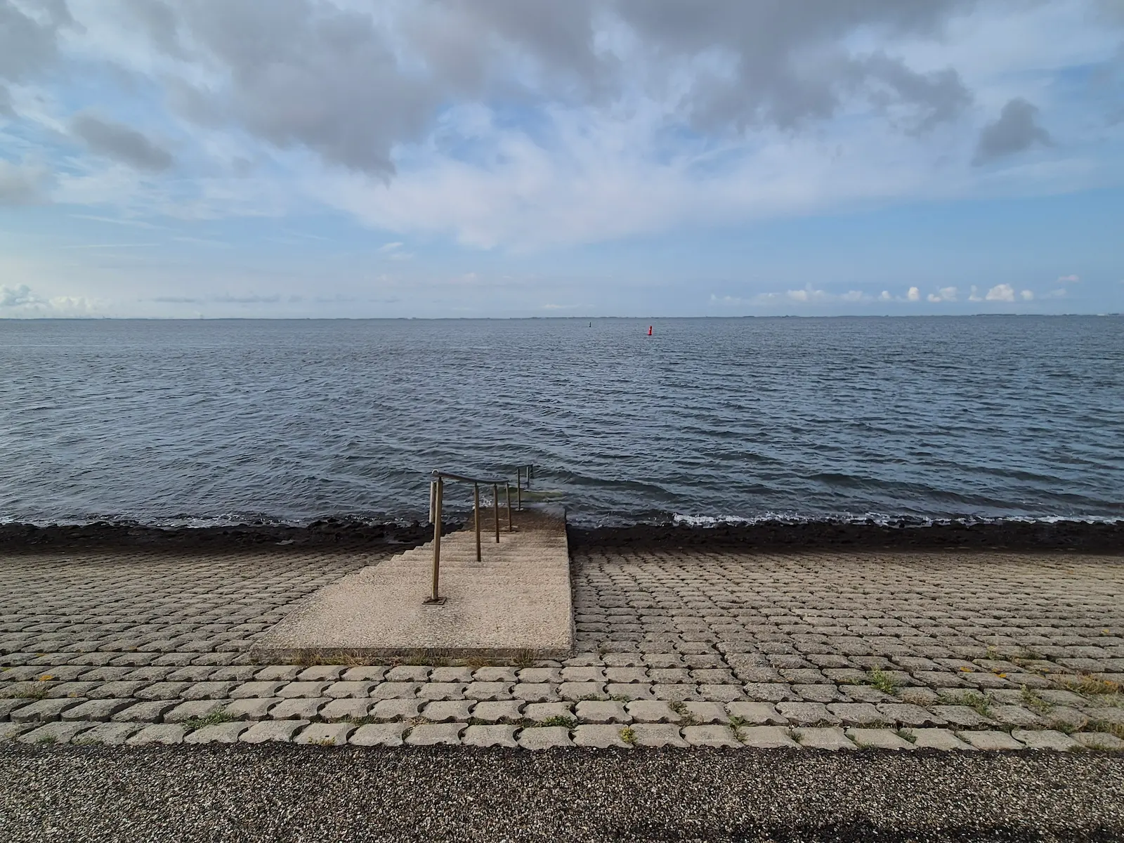 Onderwateromgeving bij Strijenham