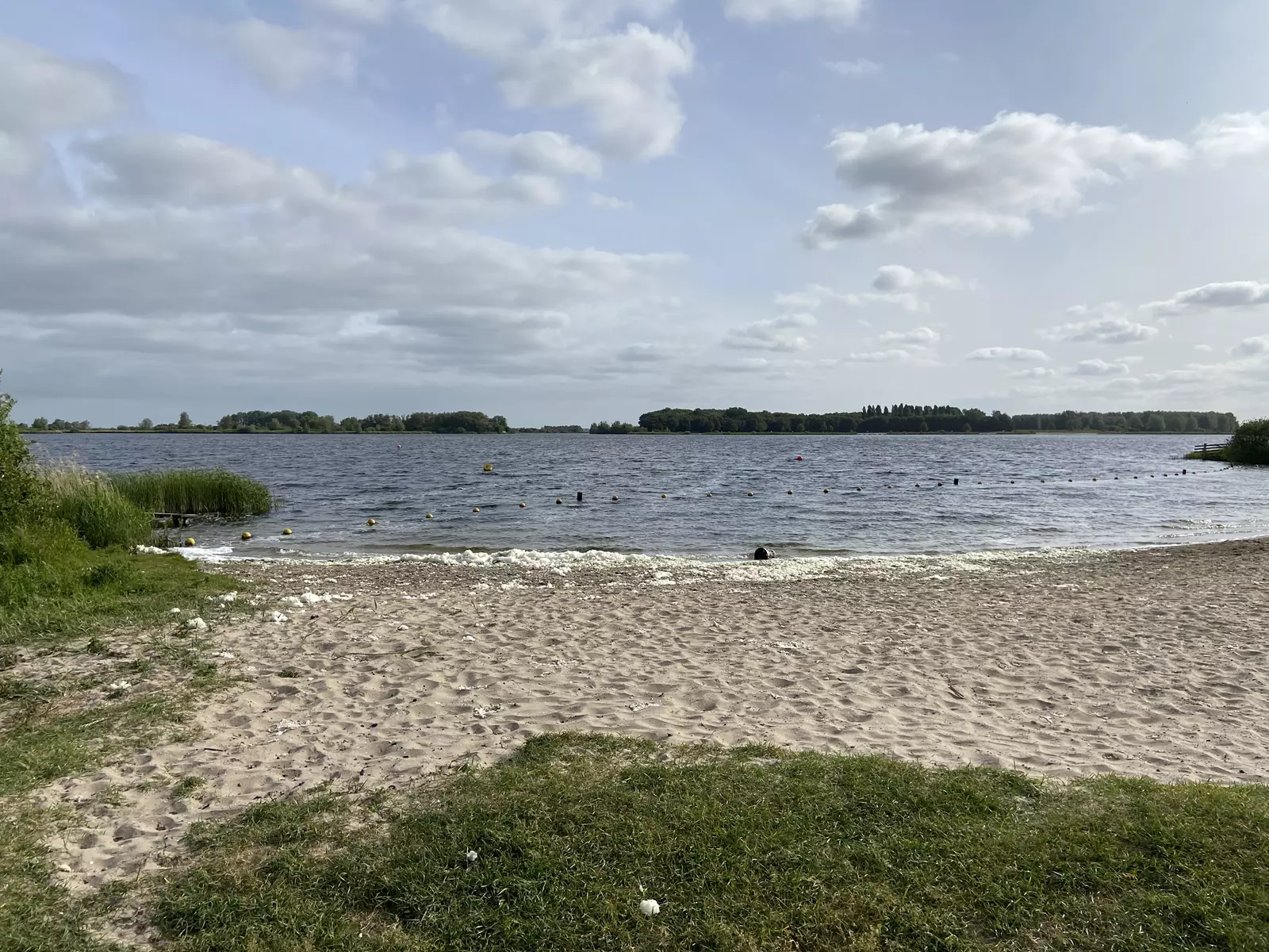 Onderwaterpark Twiske bij het Twiske Paviljoen