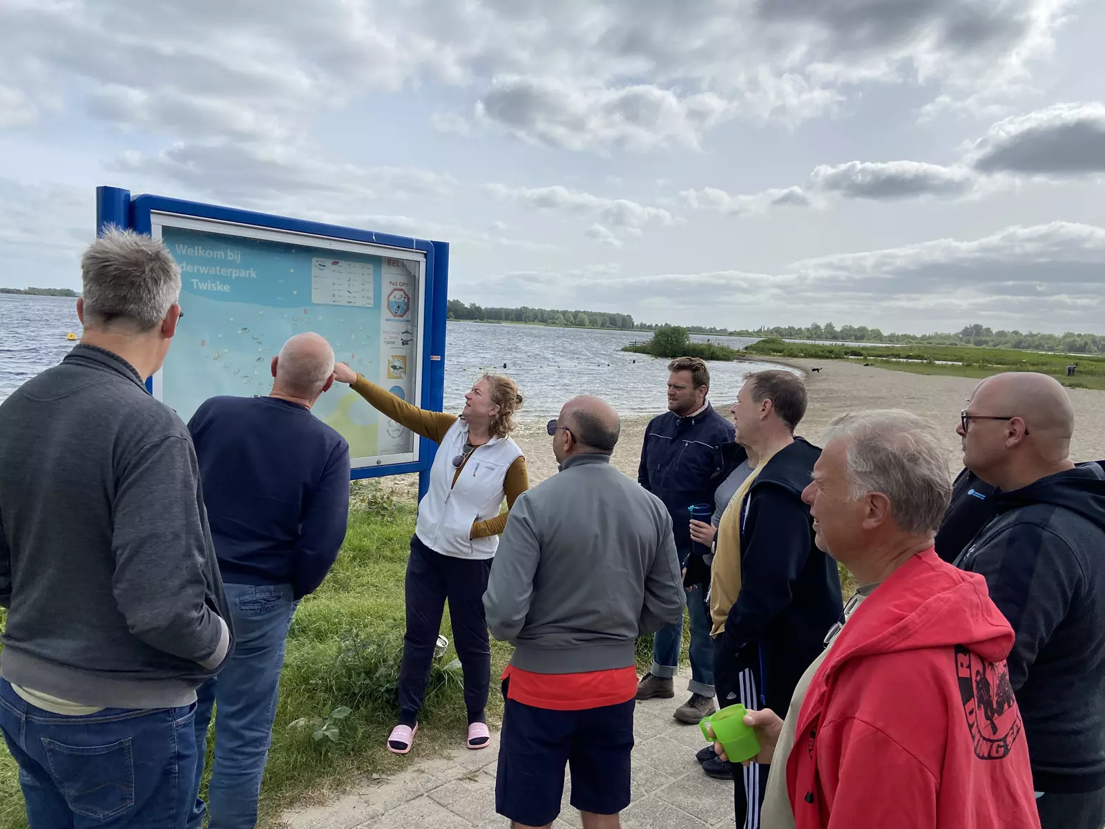 Duiklocatie Twiske Paviljoen in Oostzaan