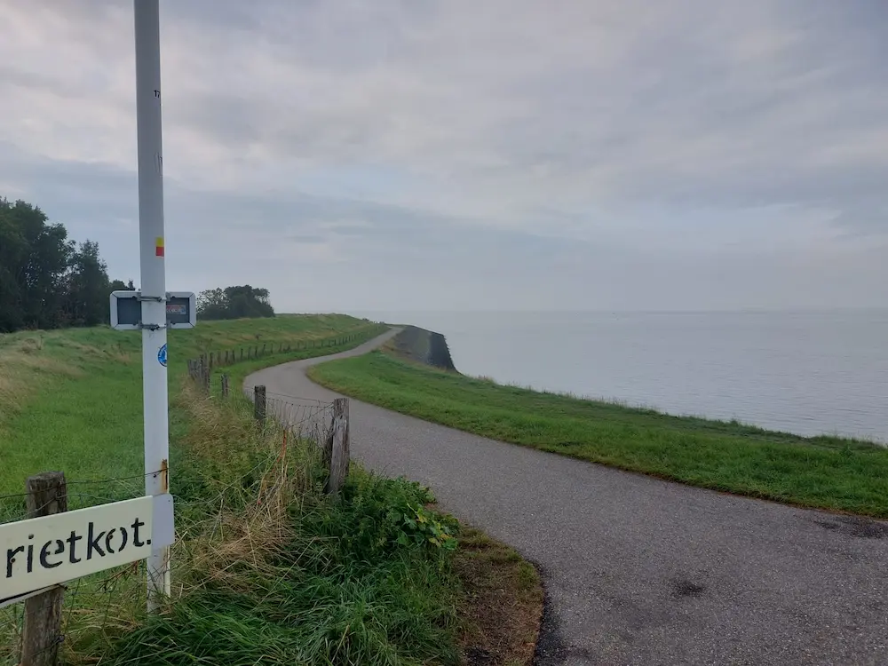 Duiklocatie Vuilnisbelt Poortvliet bij Westkerke