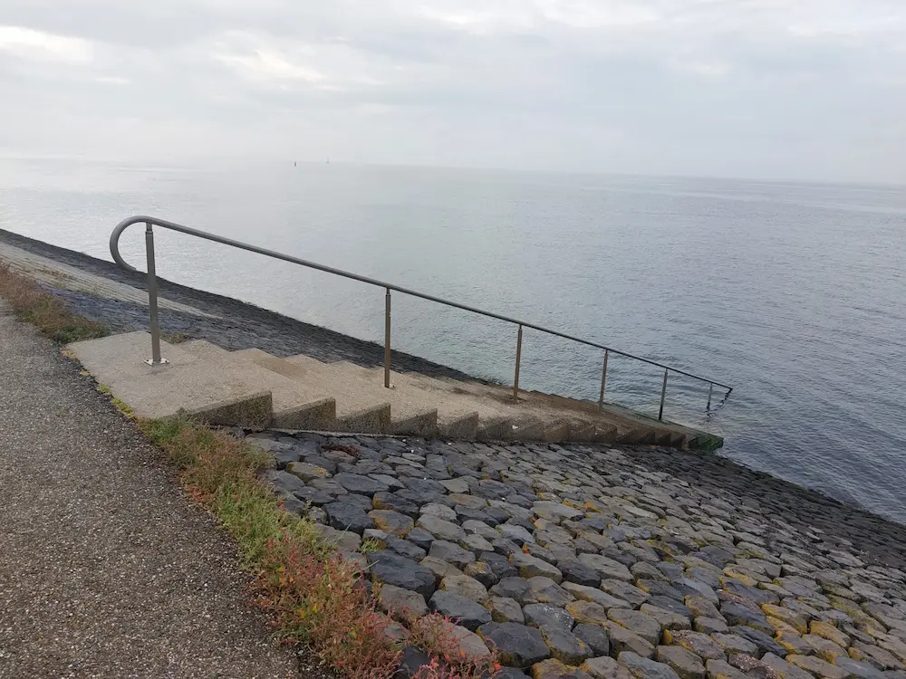 Duiklocatie Vuilnisbelt Poortvliet bij Westkerke
