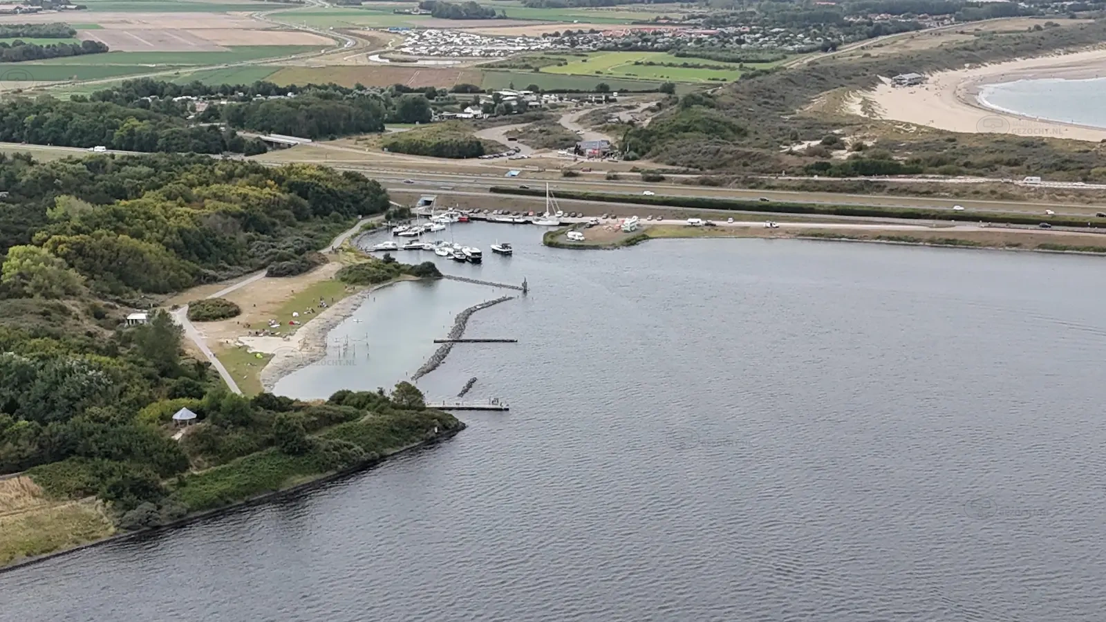 Koepeltje   Luchtfoto (1)