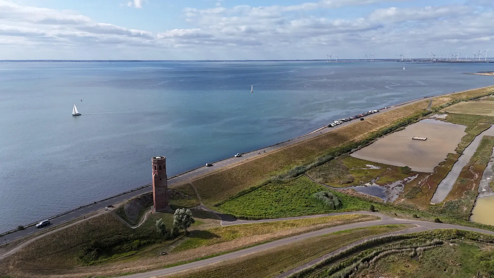 Plompe toren luchtfoto (3)