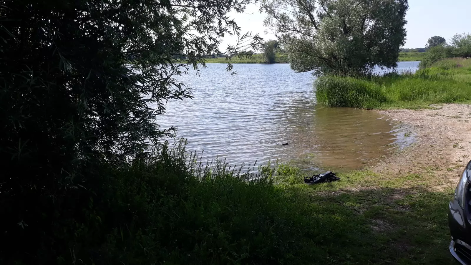 Vervallen haven instap