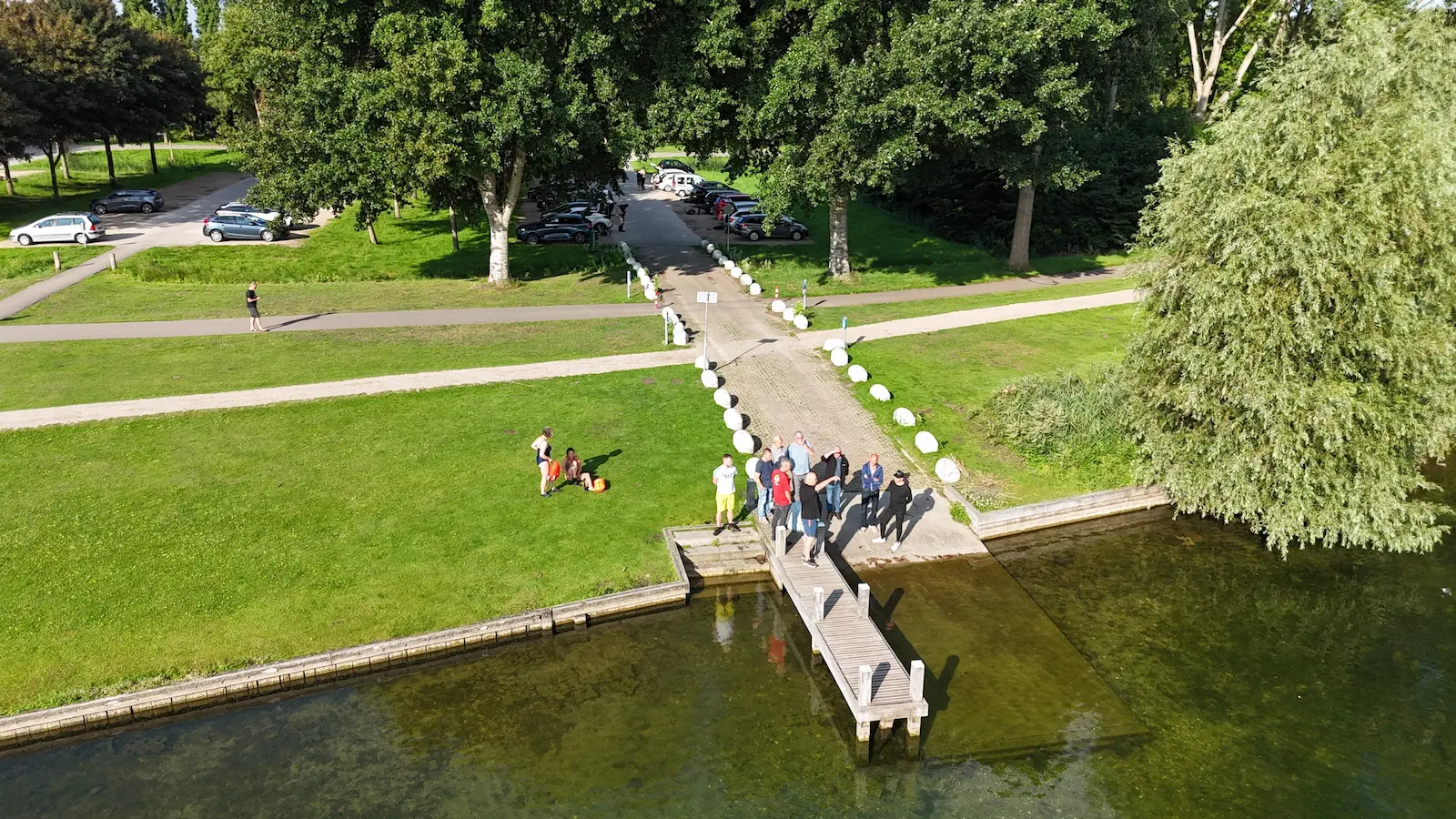 Zevenhuizerplas   Boothelling   Luchtfoto (4)