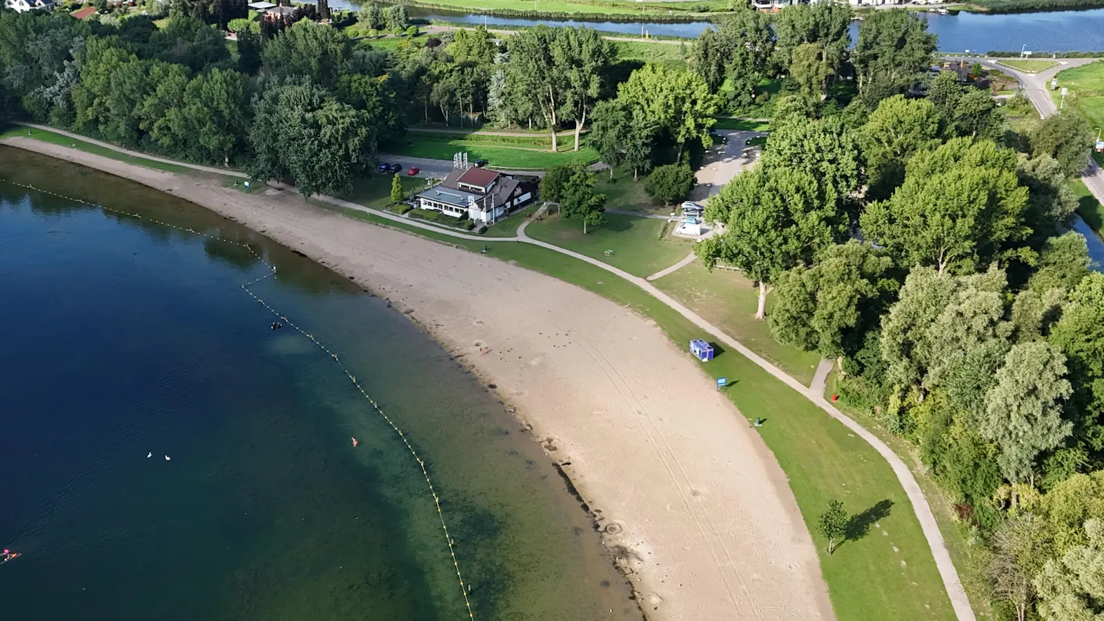 Zevenhuizerplas   Noord West   Luchtfoto (3)